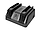 Getac X600 External Dual Bay Main Battery Charger GCMCKJ